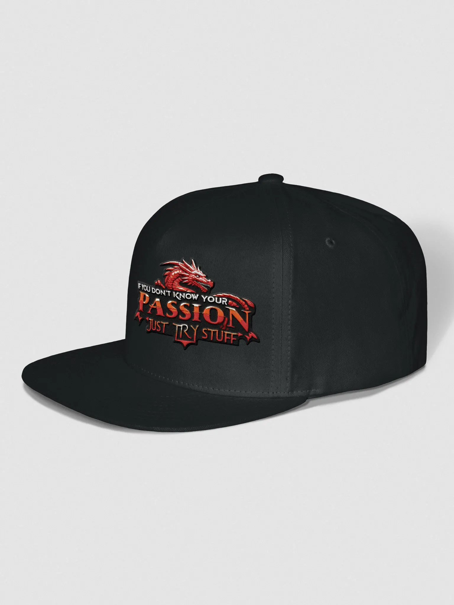 Try Stuff Snapback product image (2)
