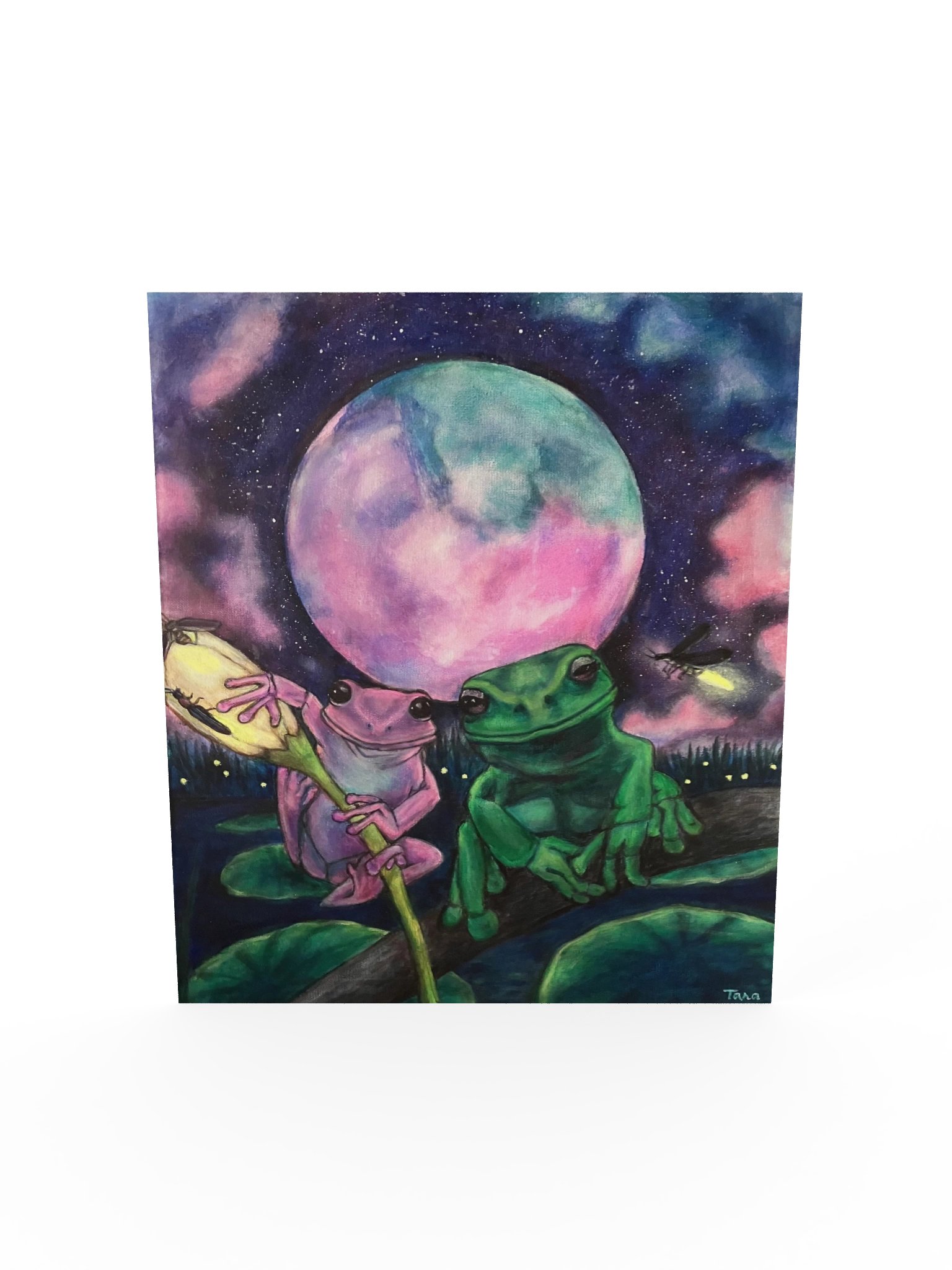 Pond Pals After Dark Poster product image (1)