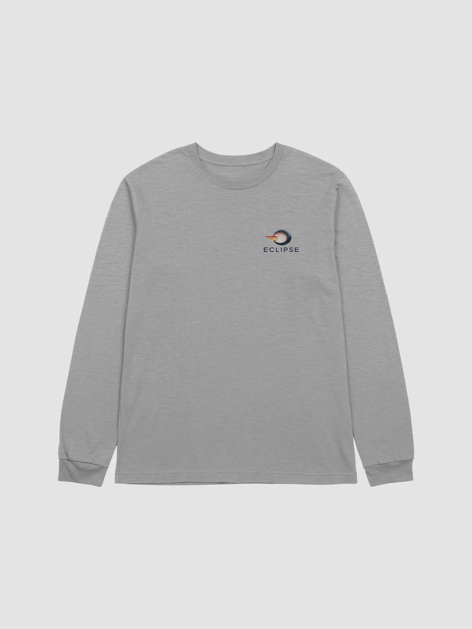Unisex Celestial Eclipse Long Sleeve T-Shirt - Supersoft Comfort product image (1)