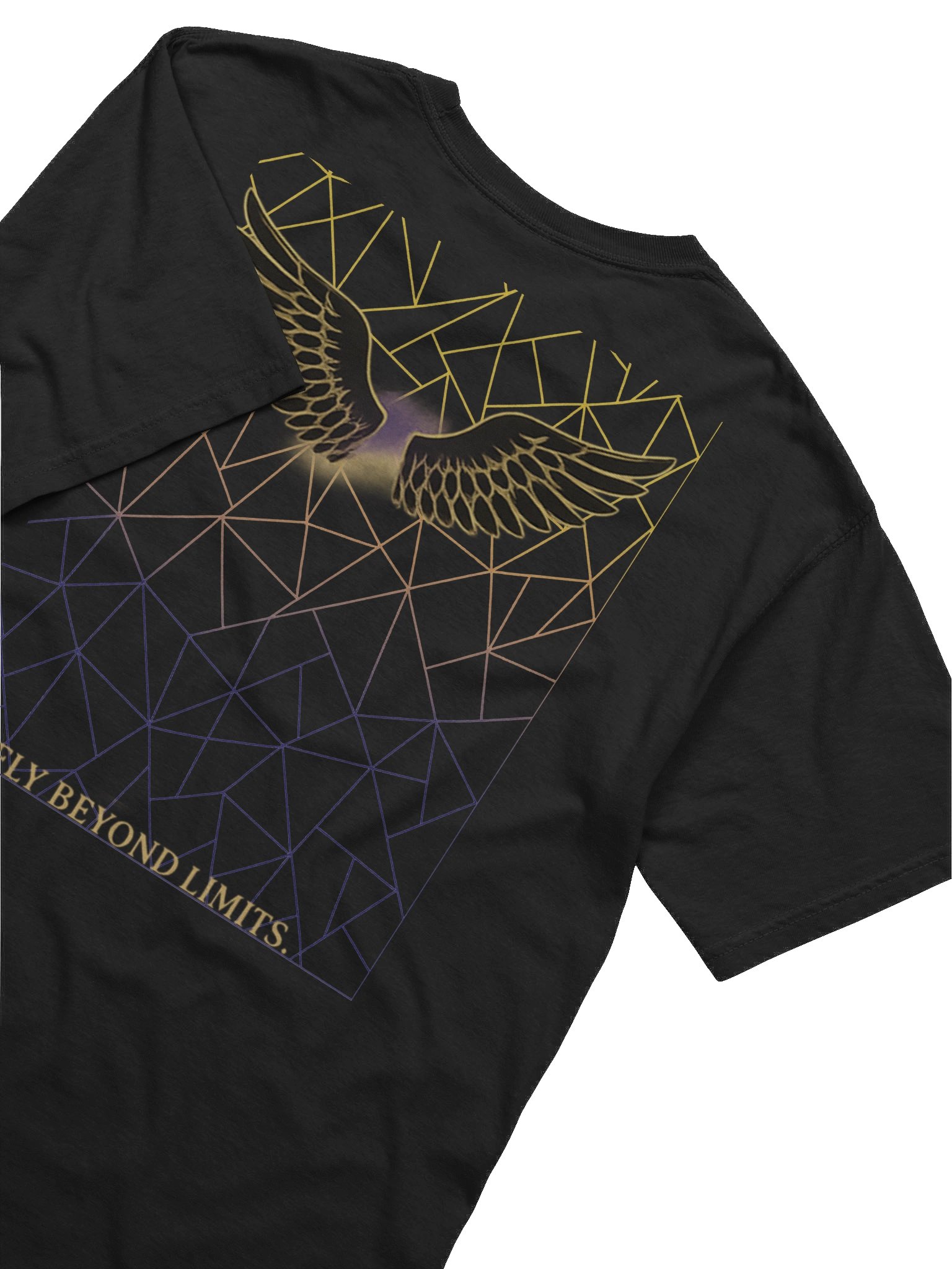 Elevated Living Shirt – Gold Edition product image (49)