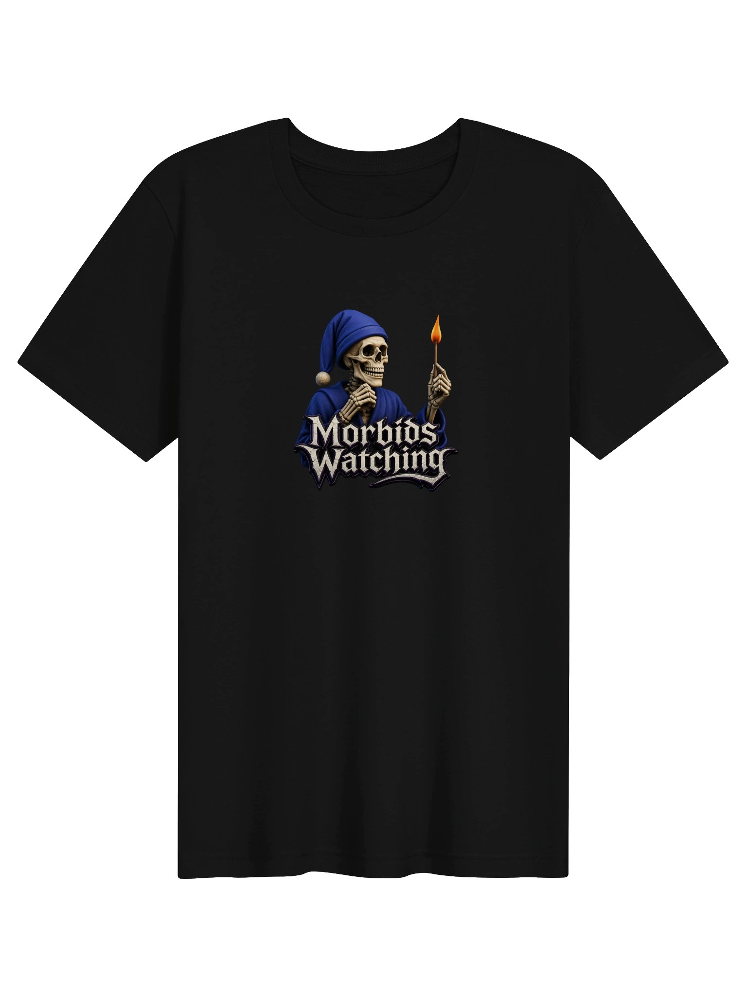 ''We're All A Little Bit Morbid'' Unisex Supersoft T-Shirt product image (1)