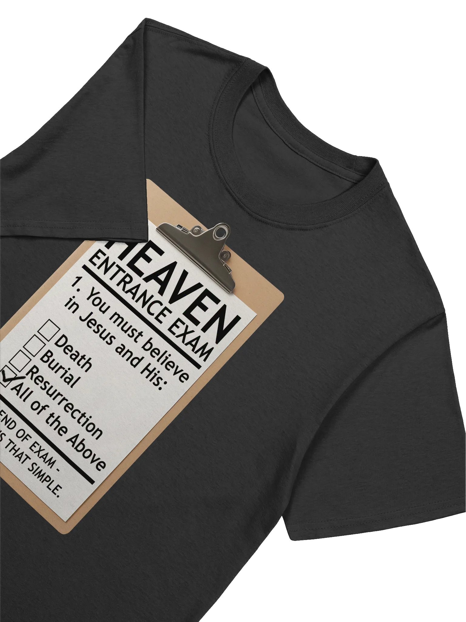 Heaven Entrance Exam T-Shirt product image (3)