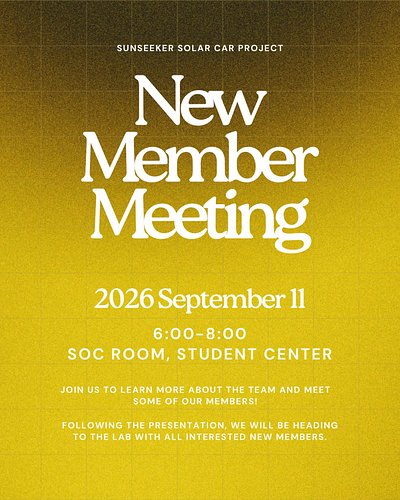 Join us on September 11 at 6 PM in the SOC room for the 2026 fall semester new member meeting! ☀️ All majors are invited, we ...