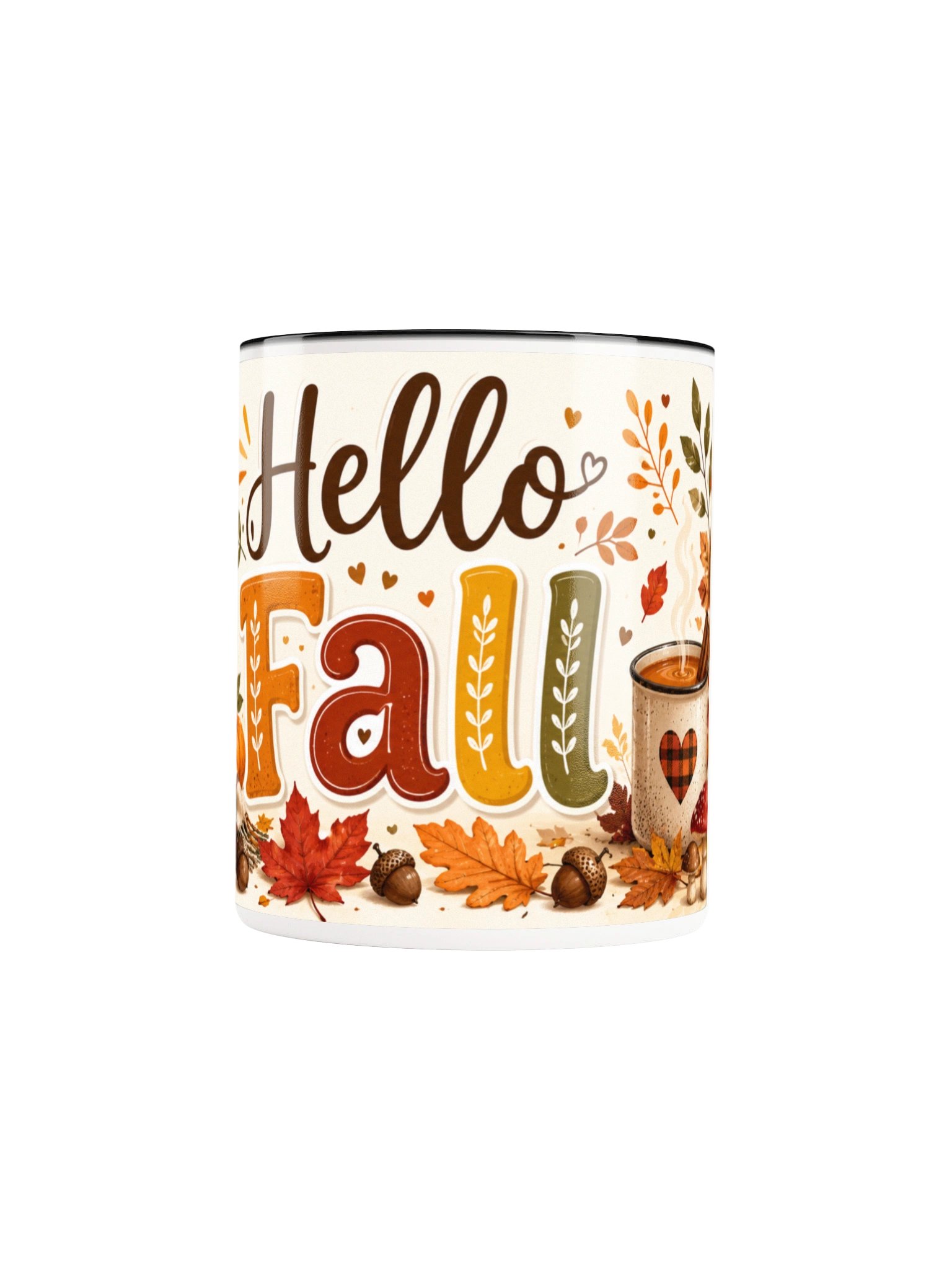 Hello Fall Autumn Mug product image (51)