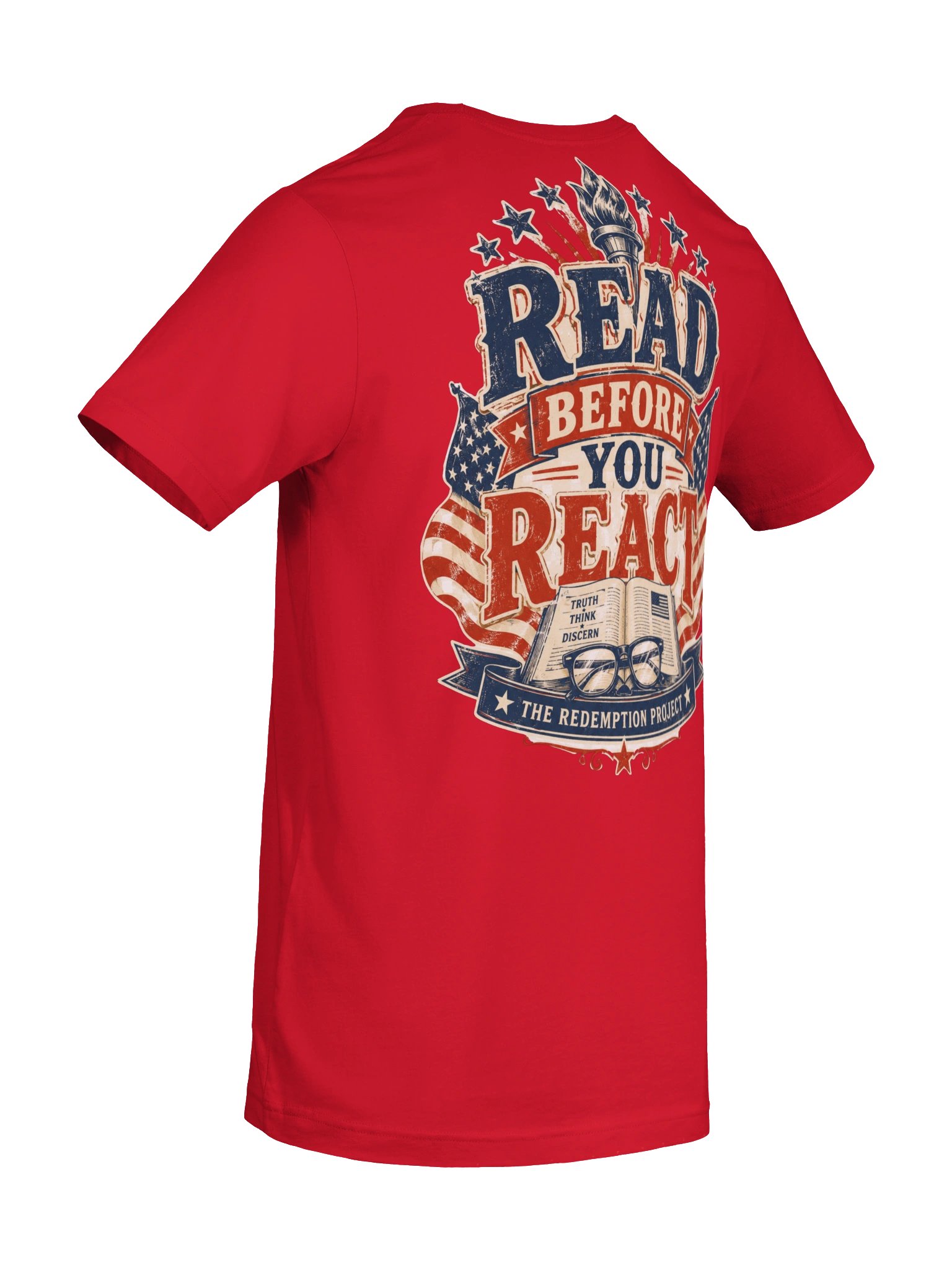 Read Before You React T-Shirt product image (8)