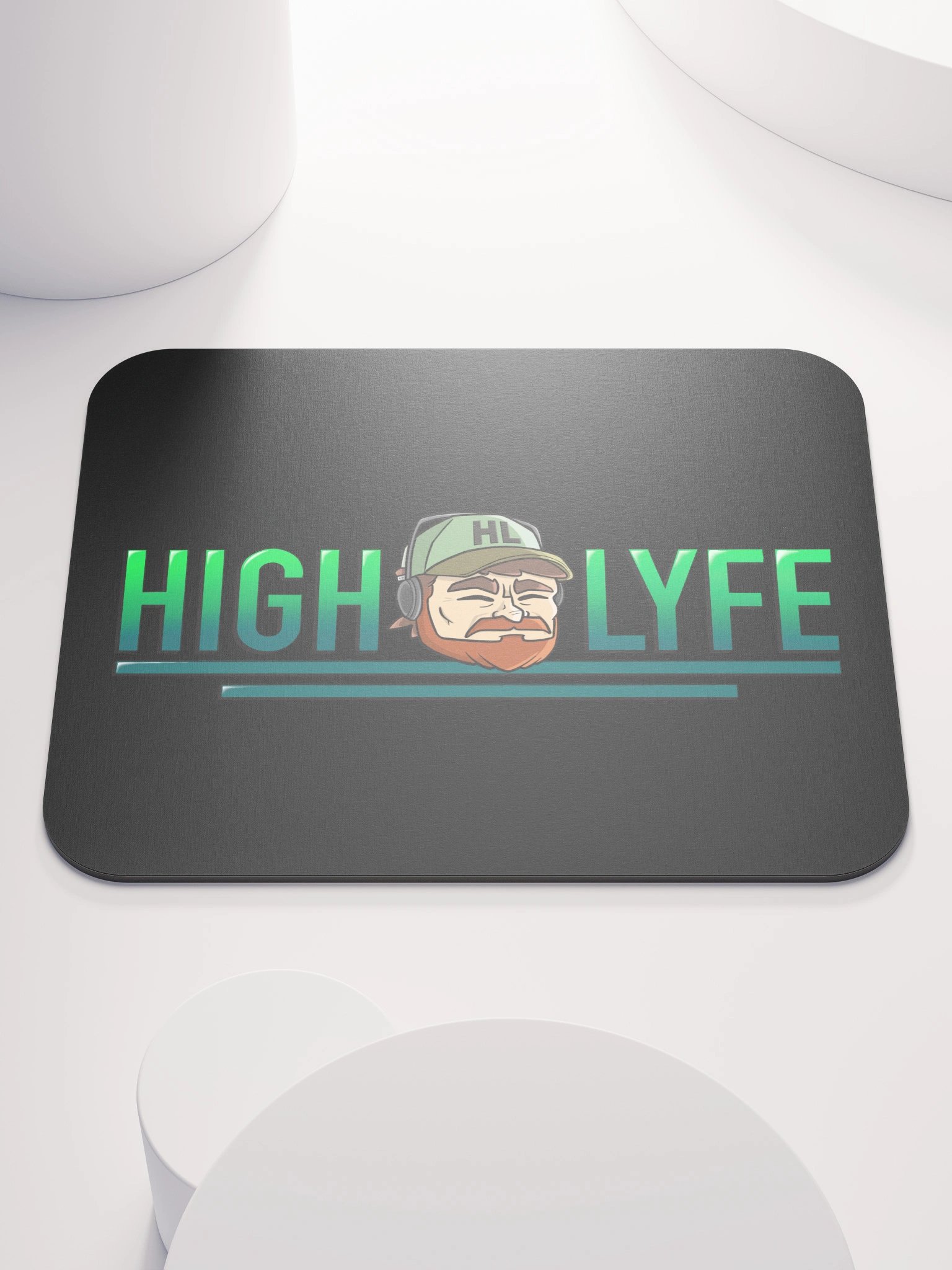 High Lyfe Mouse Pad - Black product image (1)