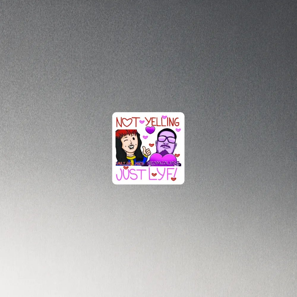 Not Yelling Magnet product image (4)