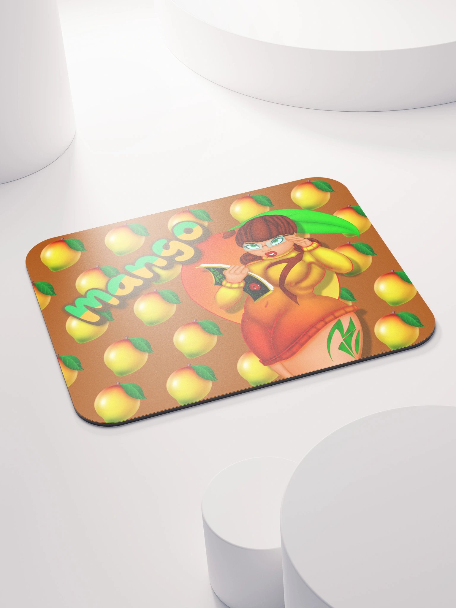 Mango Magic Mouse Pad product image (4)