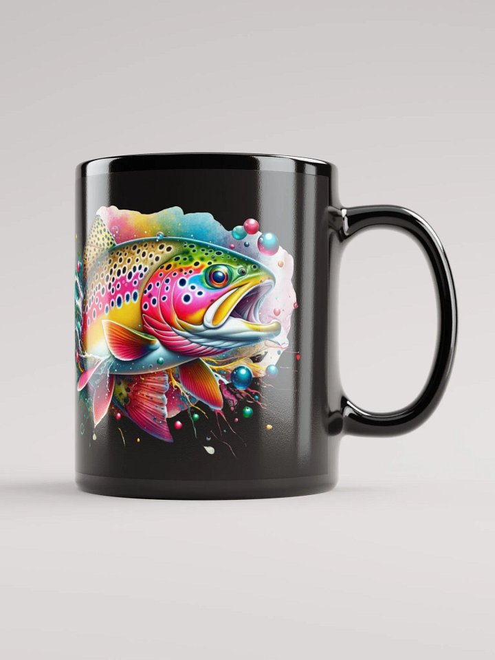Splashy Fish Artistic Mug product image (1)