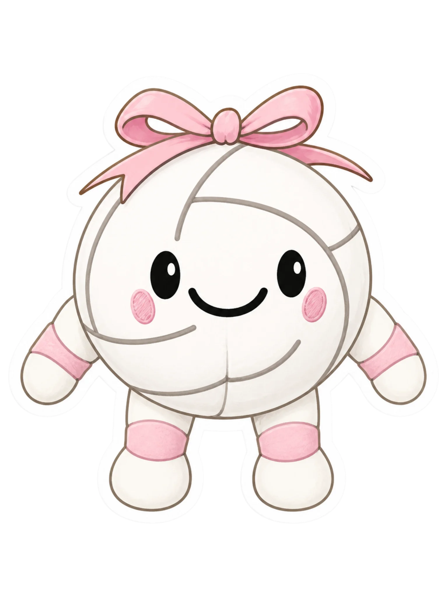 Volley Dolly Sticker product image (1)
