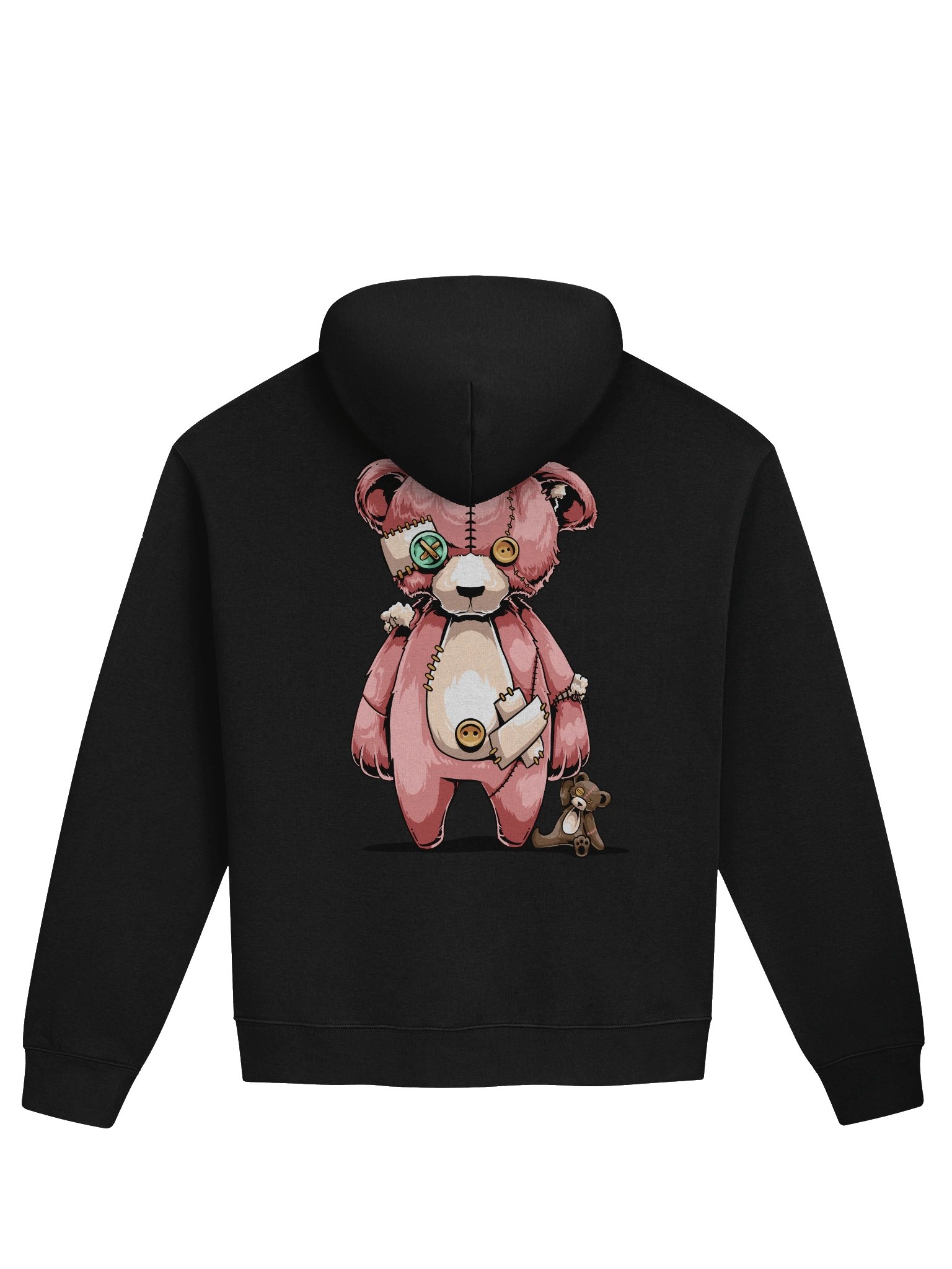 Anxiety Bear OG Oversized Hoodie product image (11)