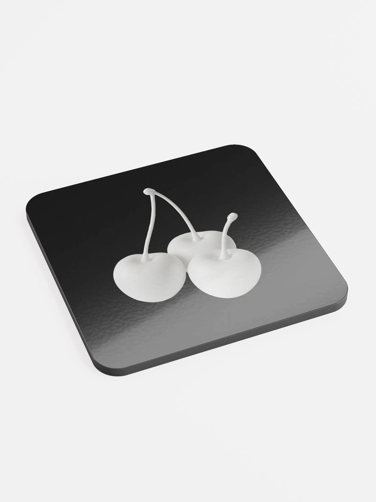 White Cherry Cherry Cherries Coaster product image (2)