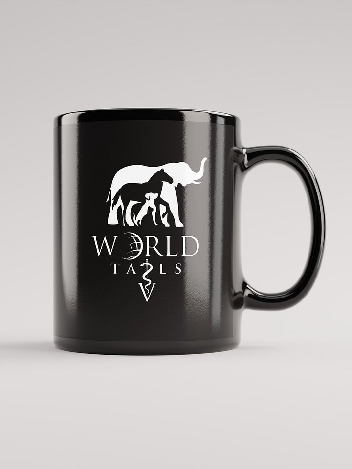 Logo Black Glossy Coffee Mug product image (1)