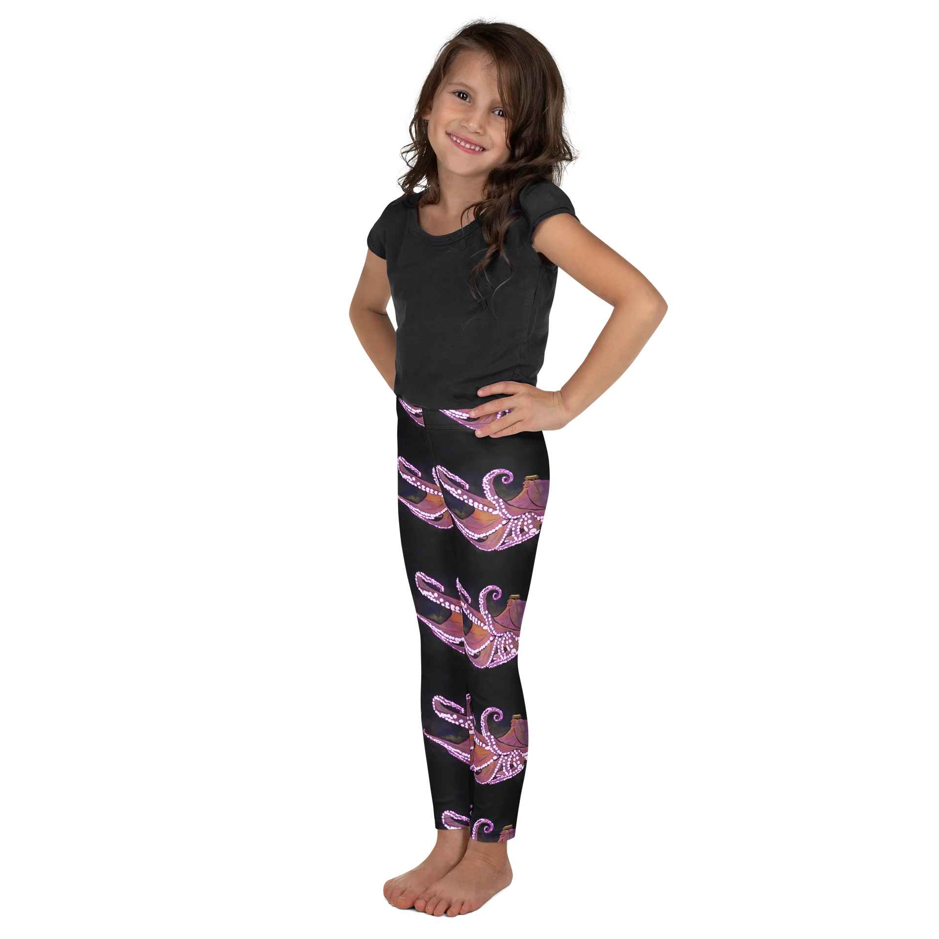 The Tinkerer — Kids Octopus Leggings product image (4)
