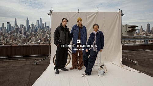 GU x Engineered Garments - Today’s Japan Release GuideGU and Engineered Garments release eight utility pieces in Japan, pairi...
