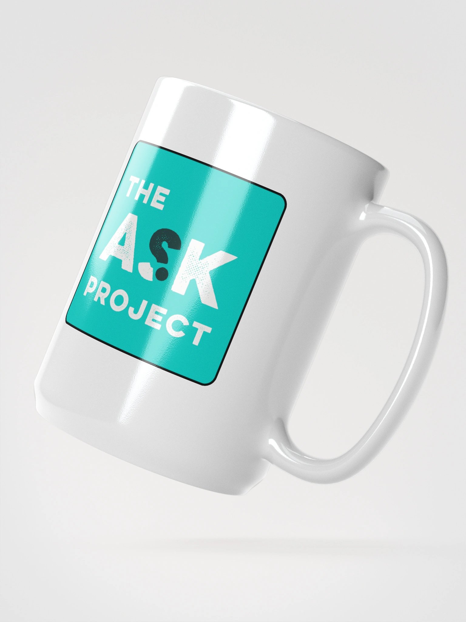Ask Project mug (white) product image (3)