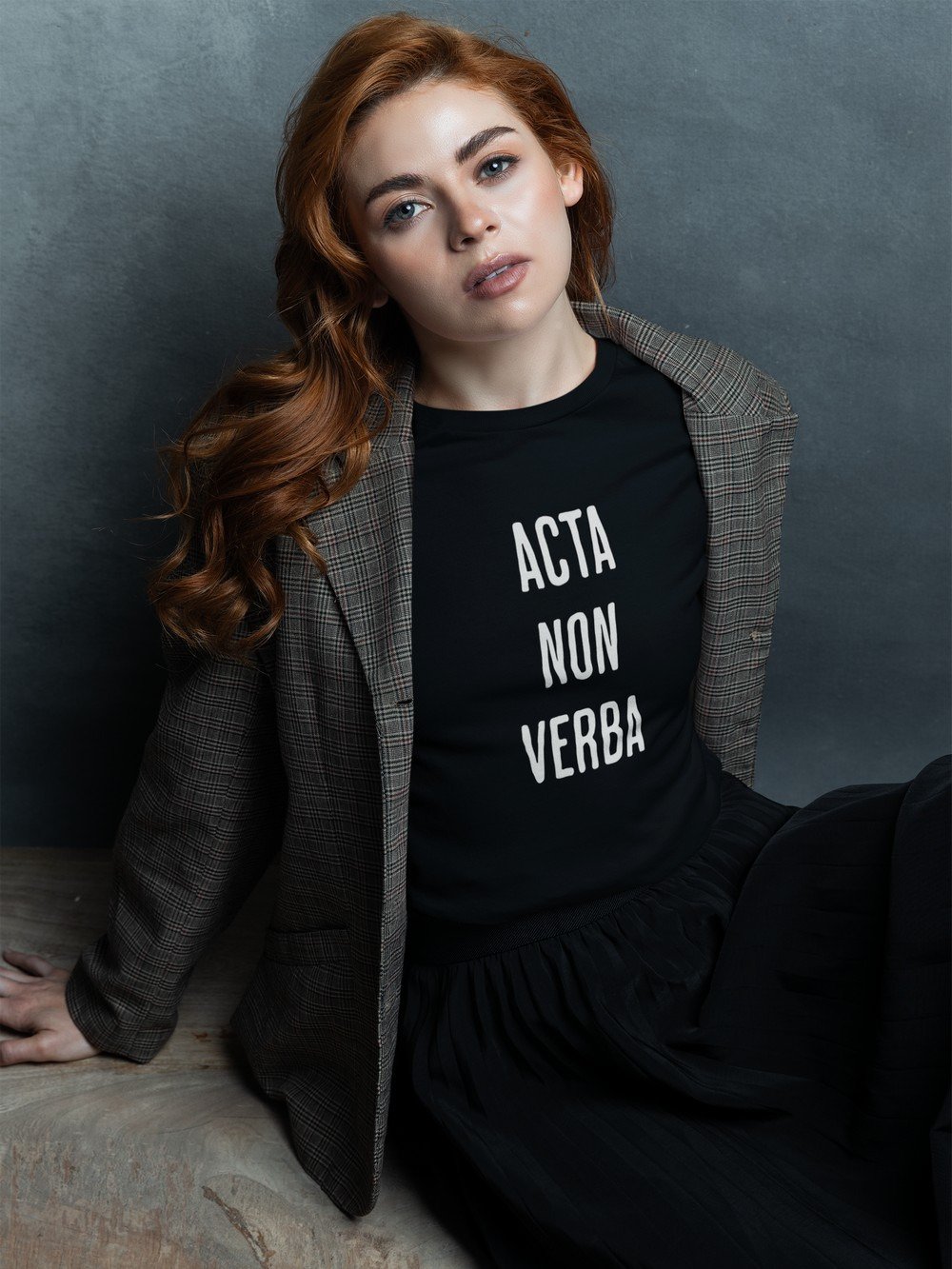 Acta Non Verba Tshirt product image (3)