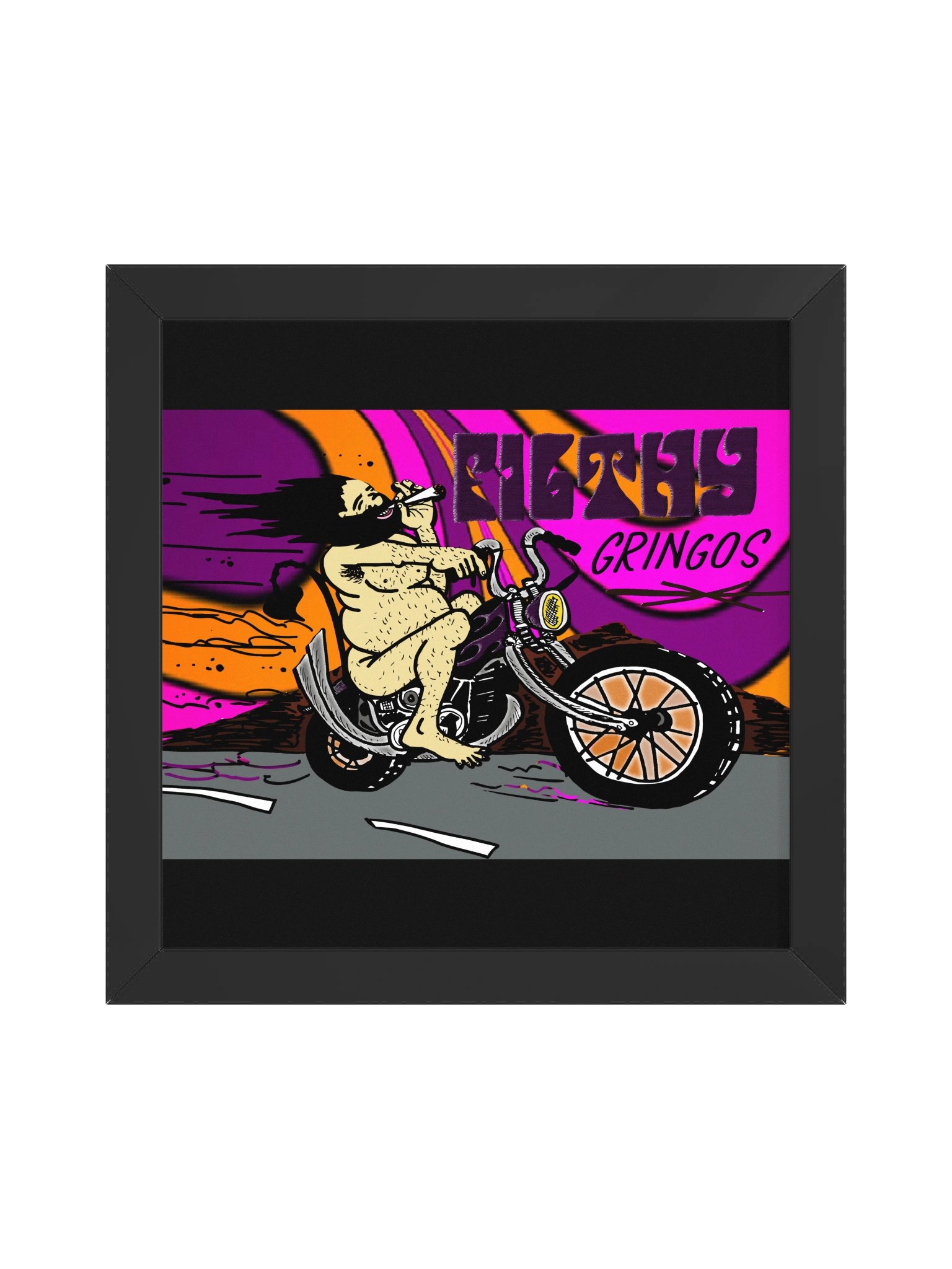FILTHY RIDER ART PRINT / POSTER product image (1)
