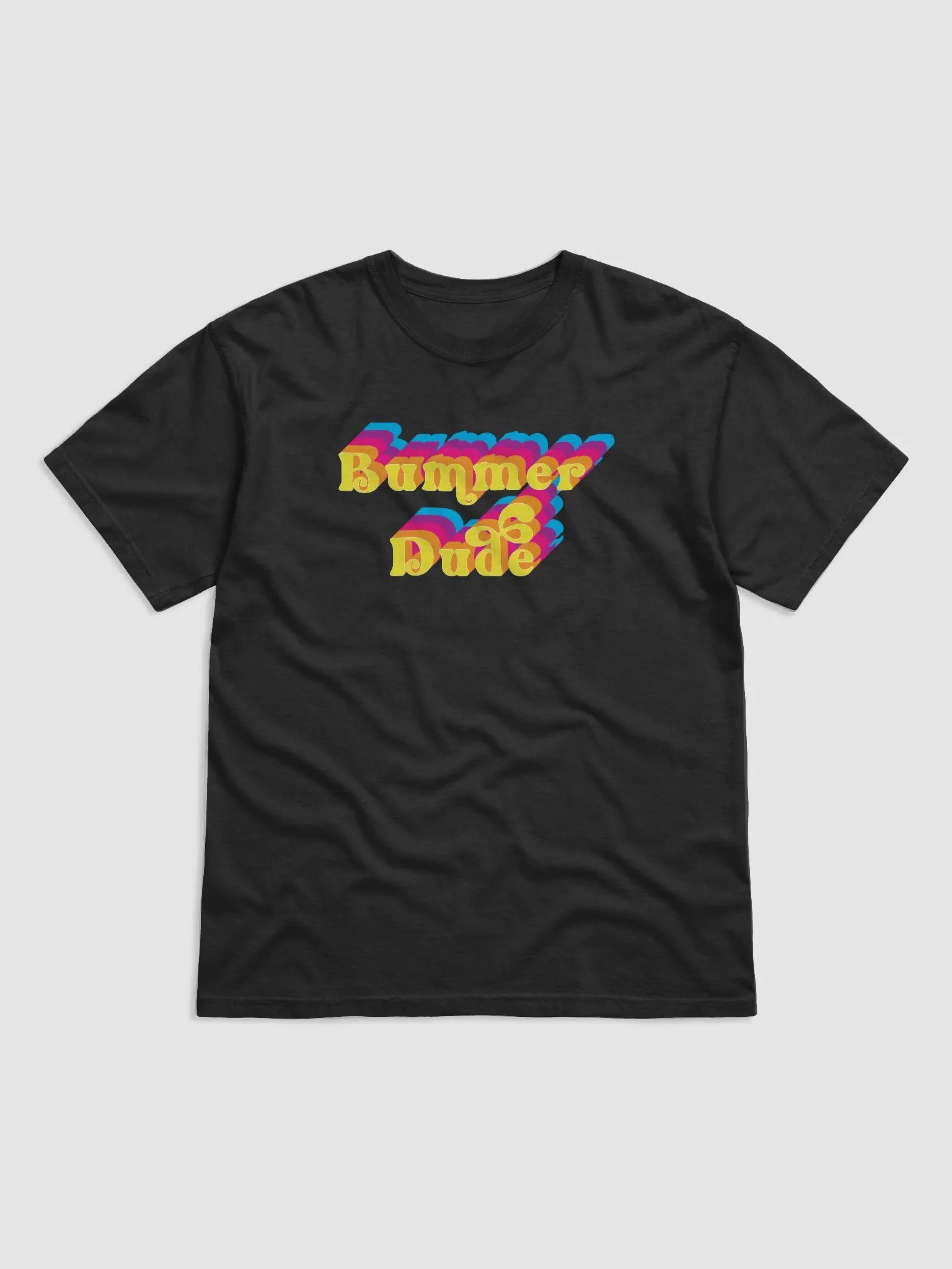 Retro Stacked Bummer Dude product image (2)