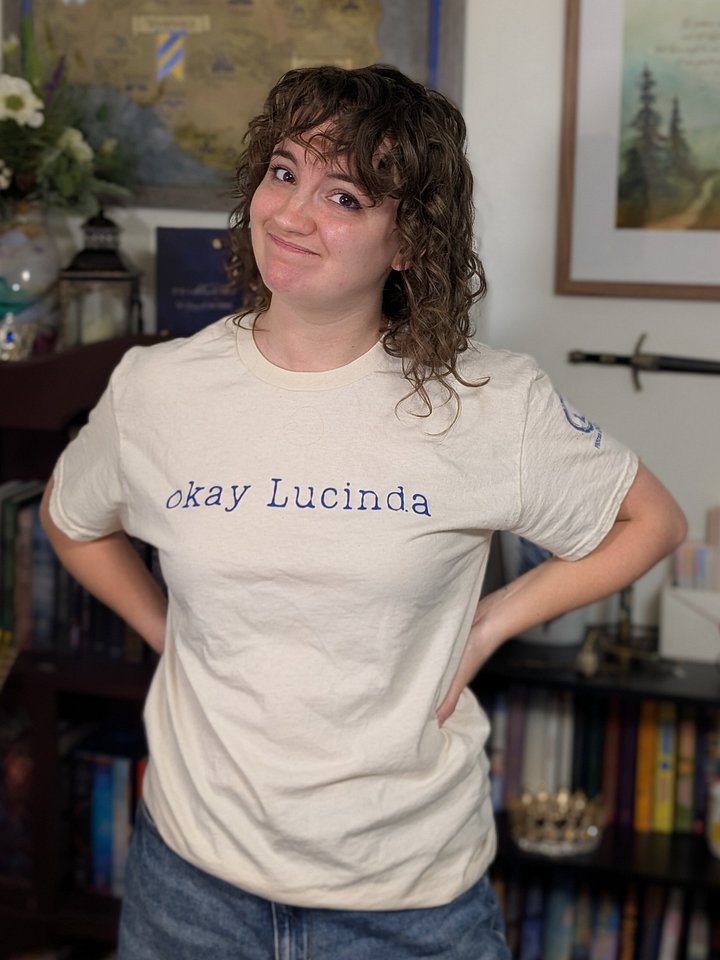 "Okay Lucinda" T-Shirt product image (1)