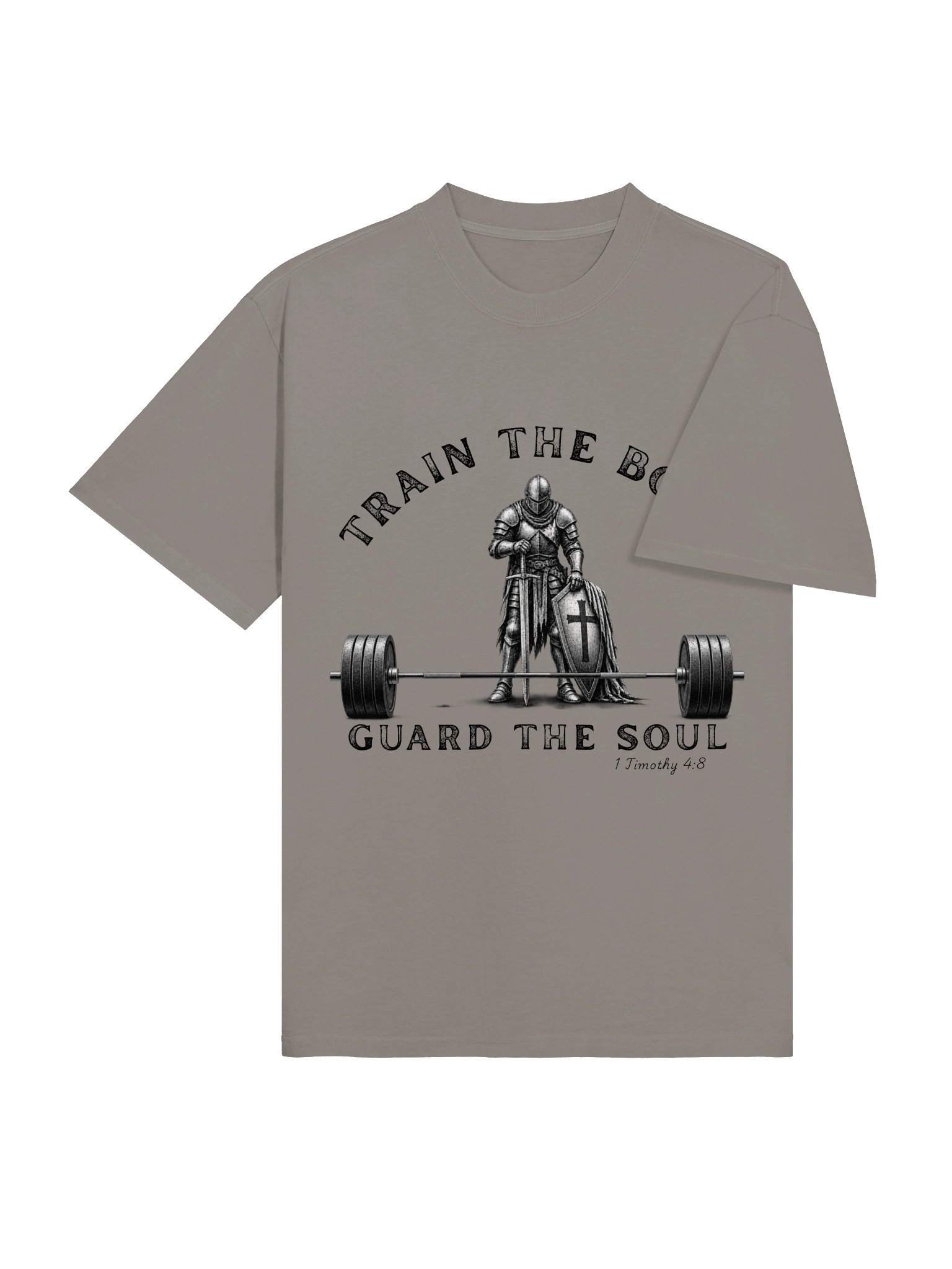 Train the Body, Guard the Soul — Oversized Tee product image (12)