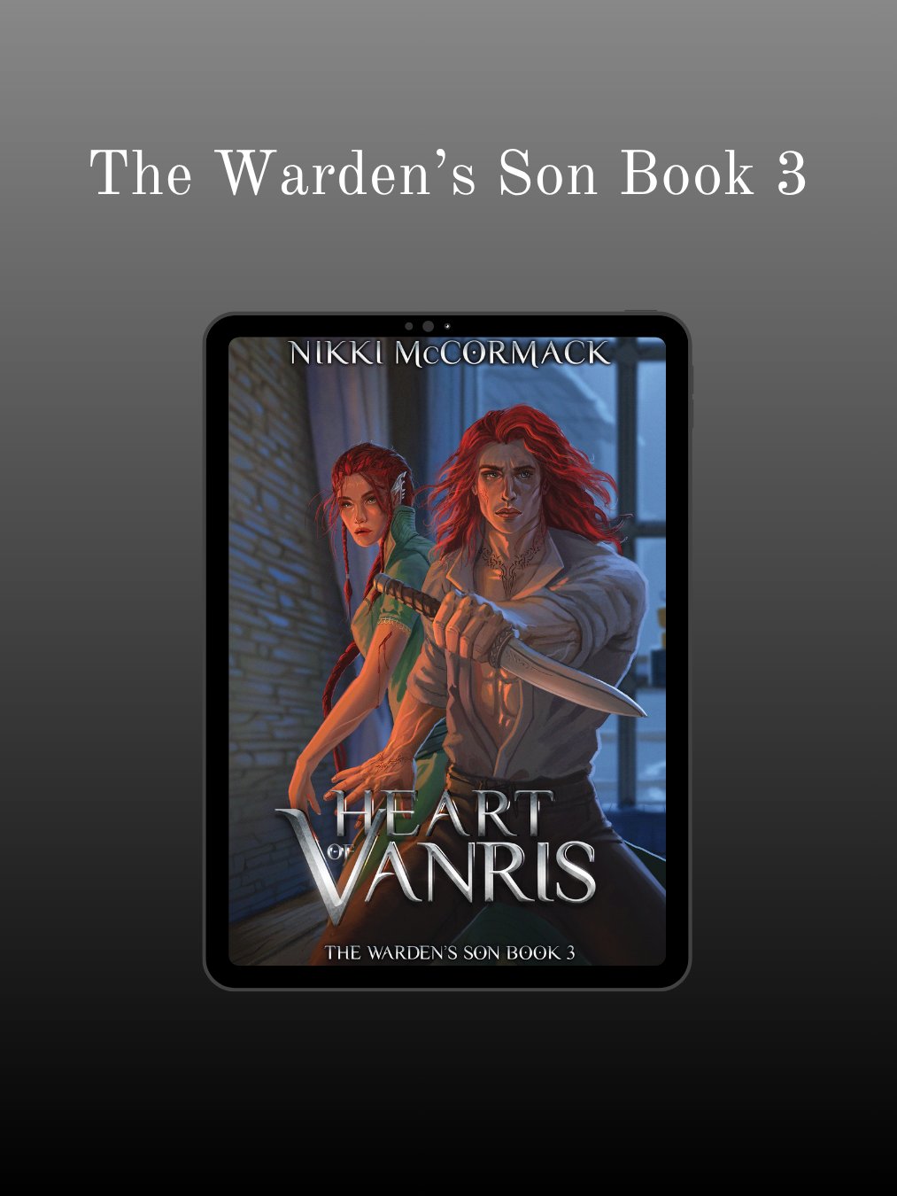 Heart of Vanris (The Warden's Son Book 3) product image (2)