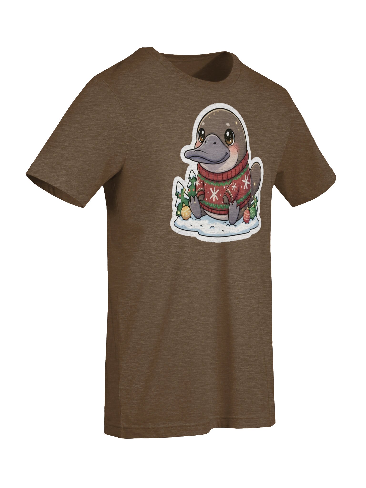 Christmas Lights Anglerfish Tee product image (67)