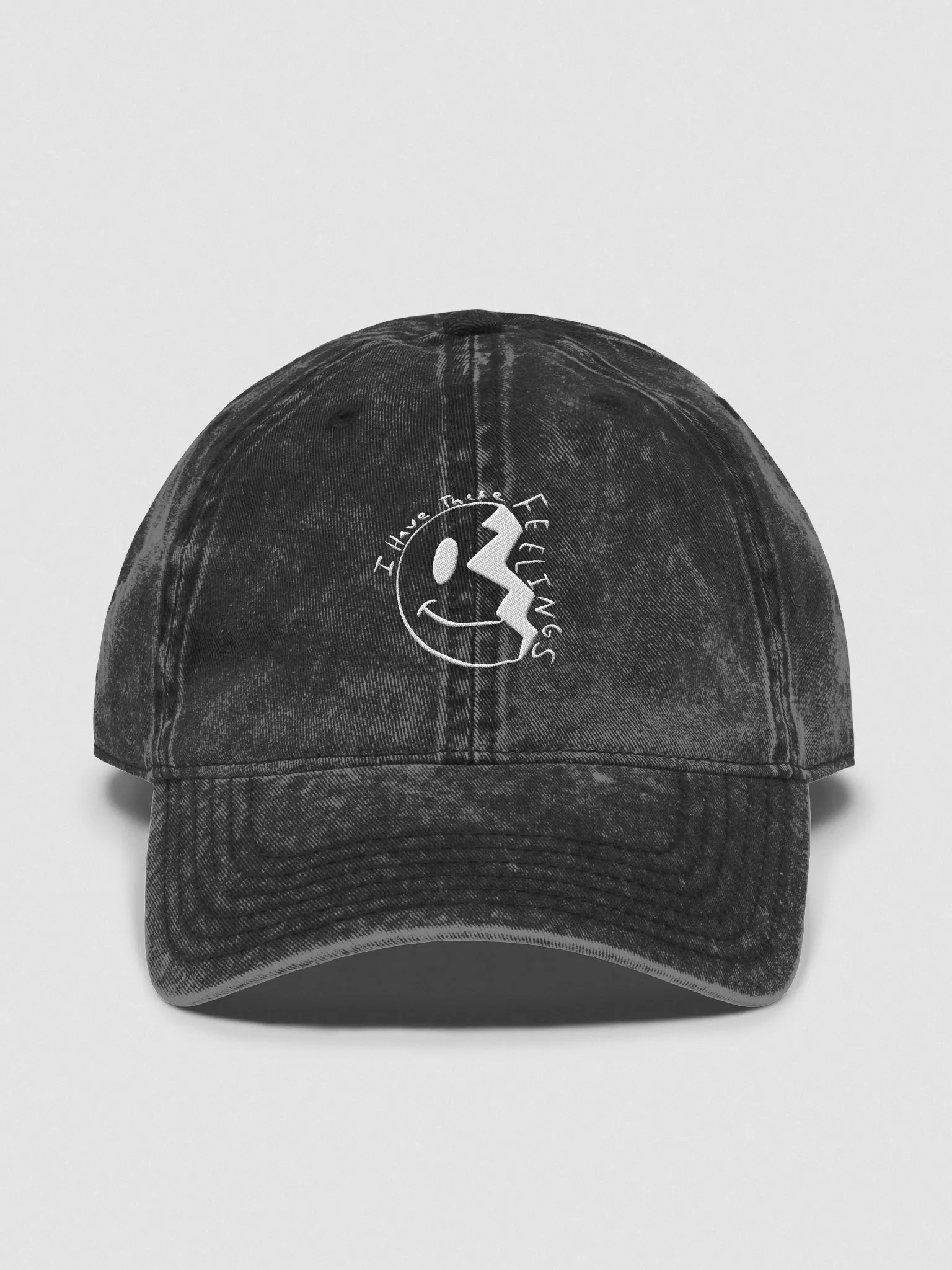 I have feelings Dad hat product image (4)