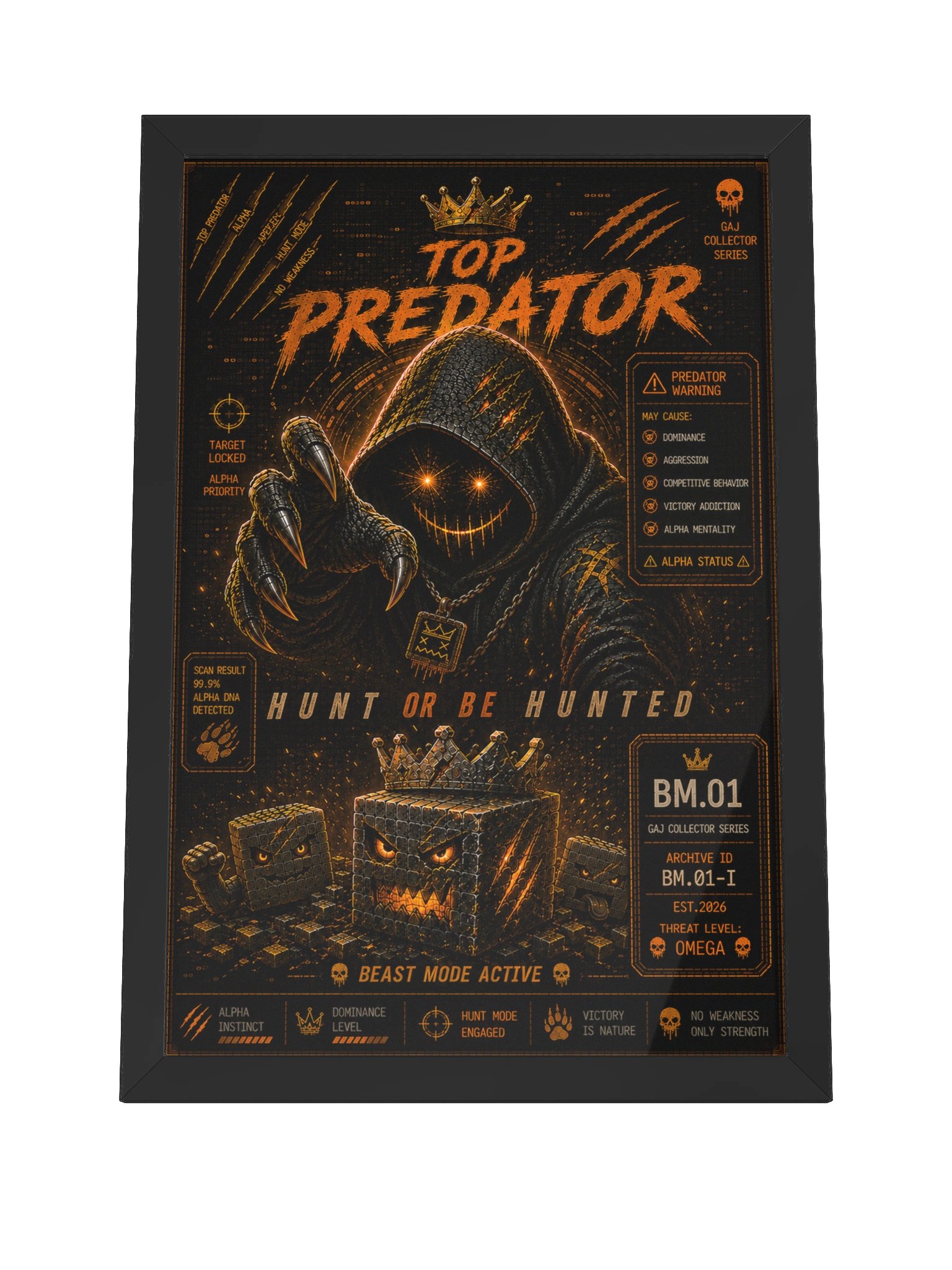 GAJ - BM.01 – Limited Edition Framed Poster product image (4)
