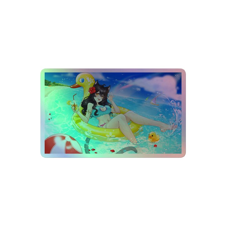 Summer Sticker (Holo) product image (2)