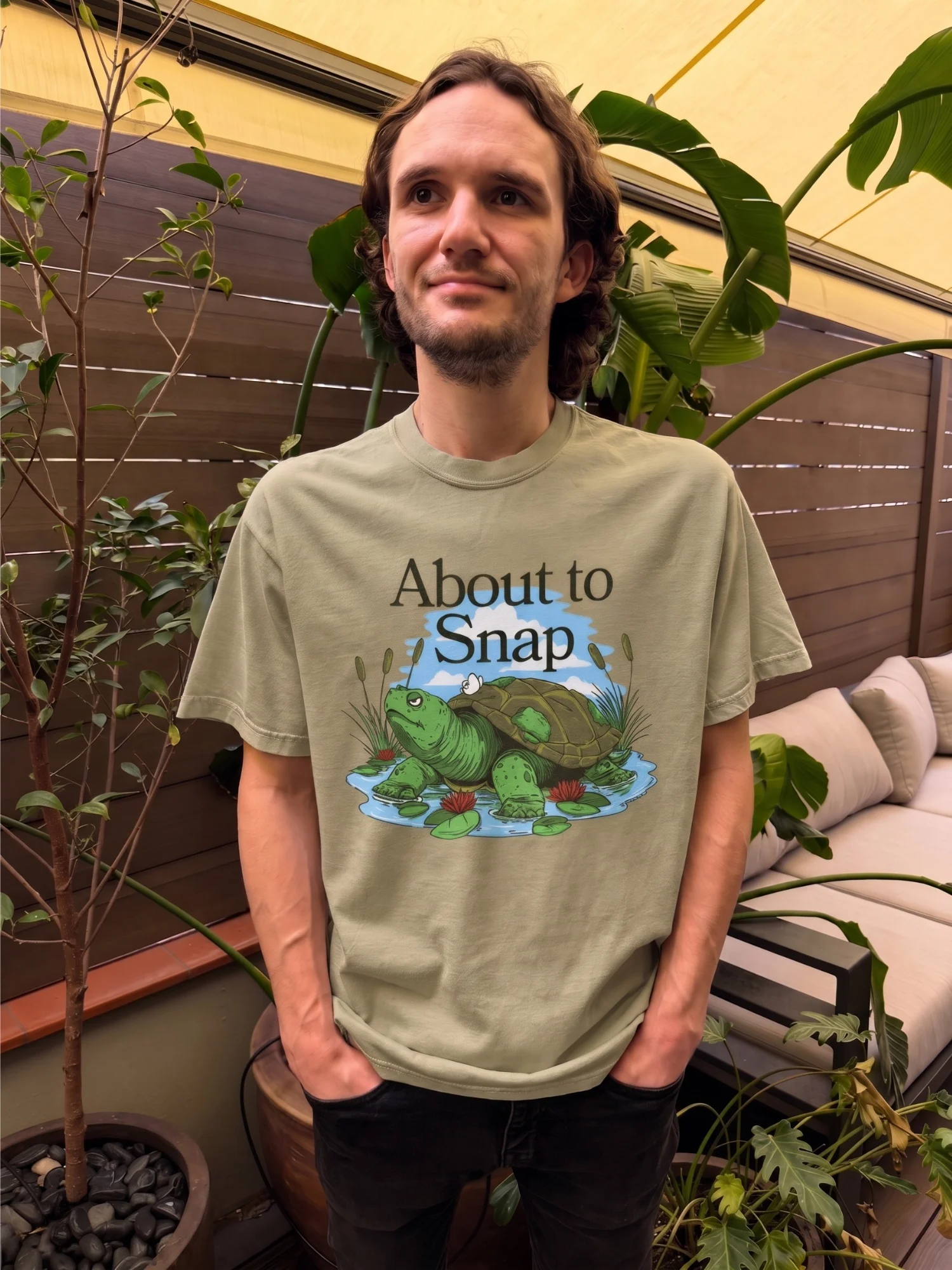 About to Snap Unisex Tee product image (2)