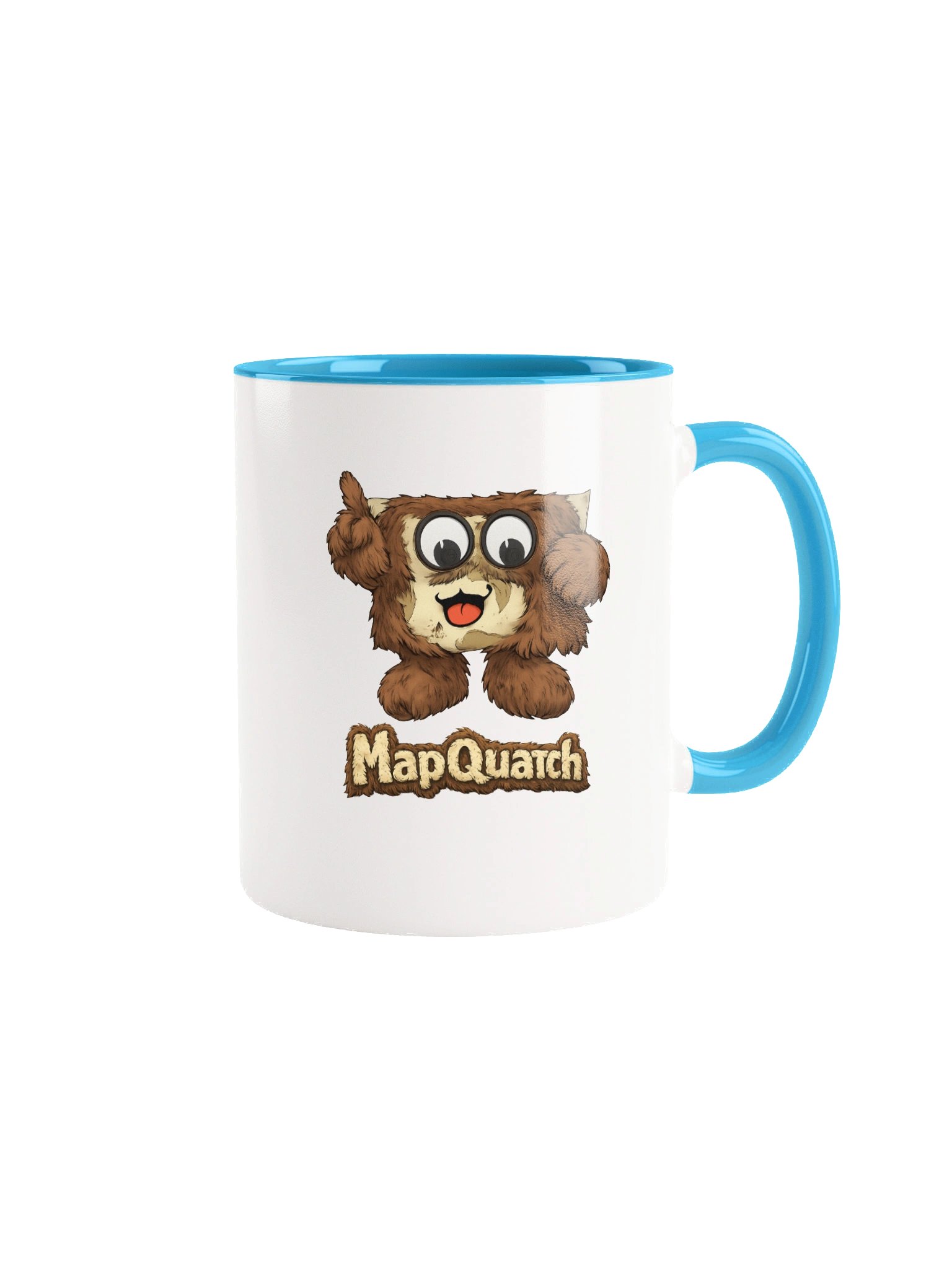 Mappy Sasquatch Coffee Mug product image (1)