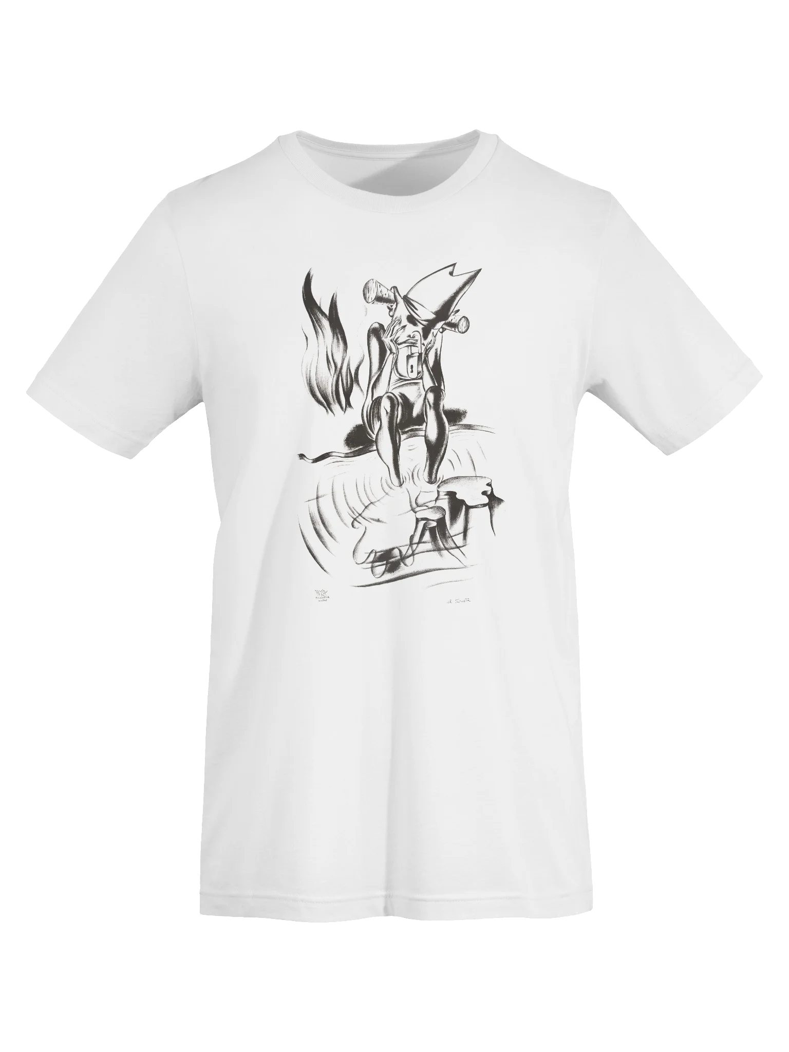 The Tourist T-shirt product image (31)