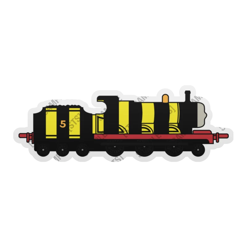 Bumble Bee James Magnet product image (1)