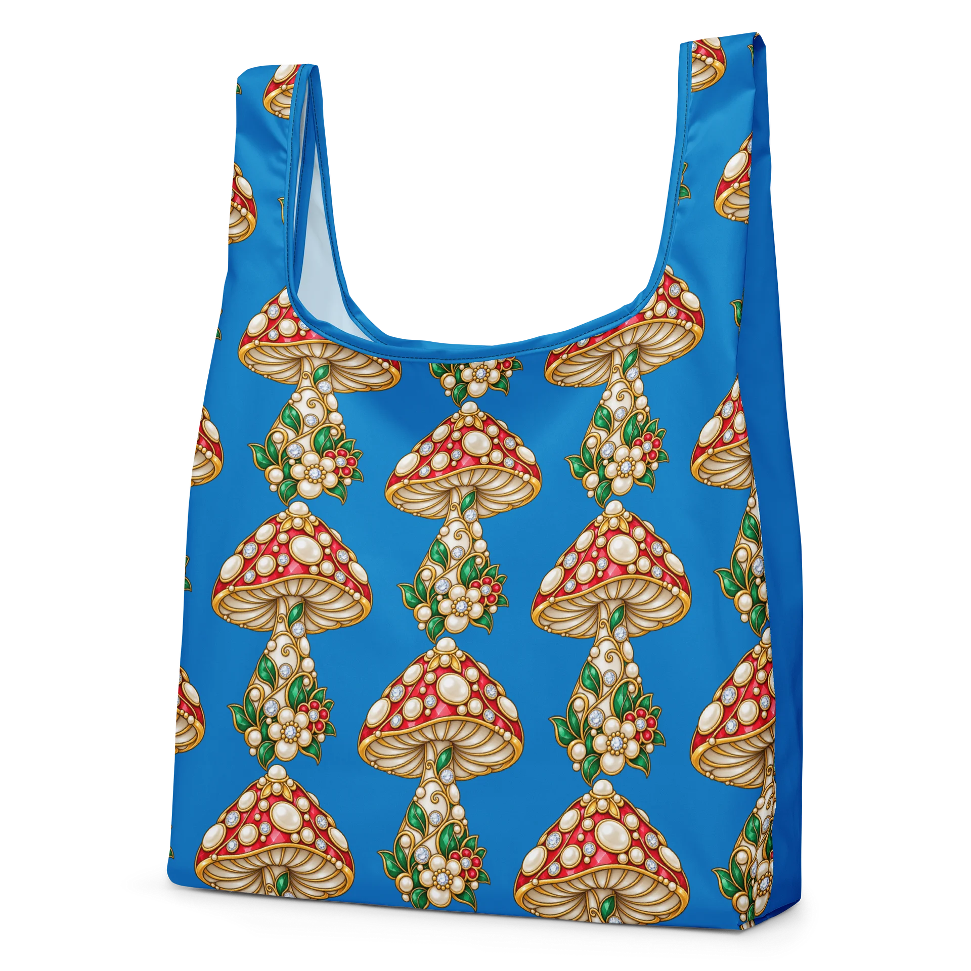 Mushroom Brooch Meadow Tote product image (2)