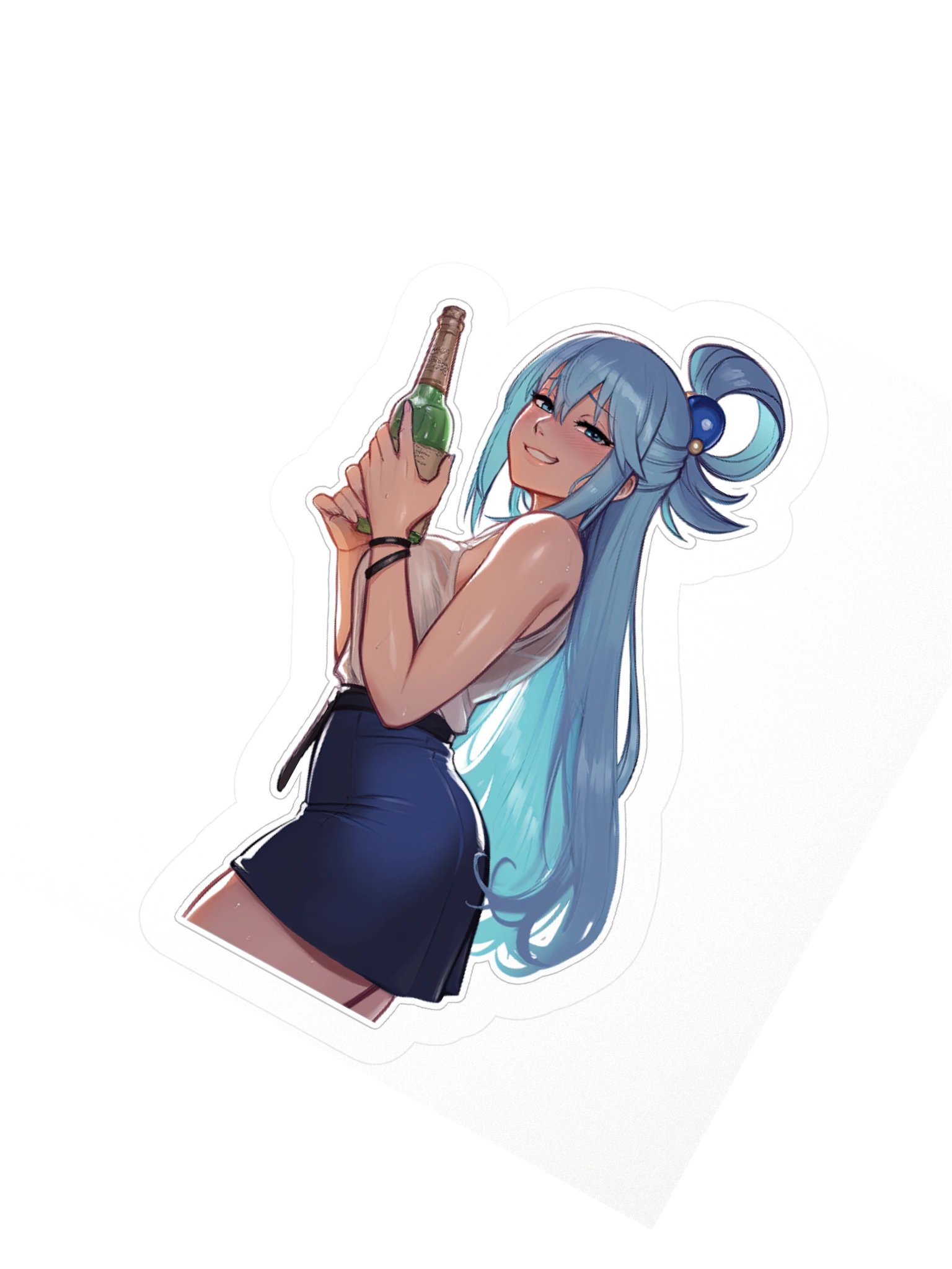 Party Goddess Aqua Sticker product image (5)