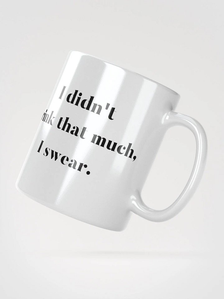 Black Out Baby Mug product image (3)