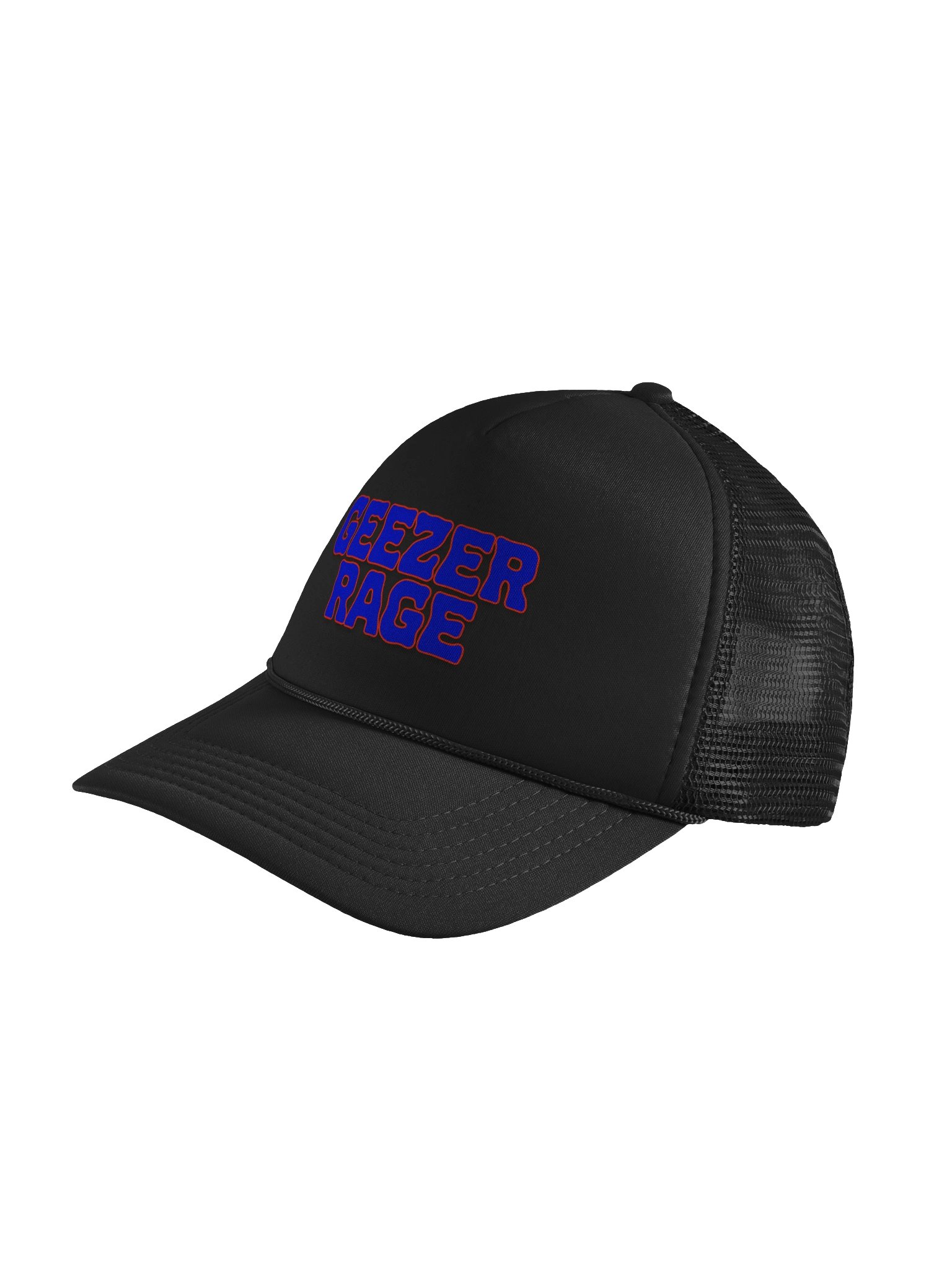 Black Geezer Rage cap. product image (4)