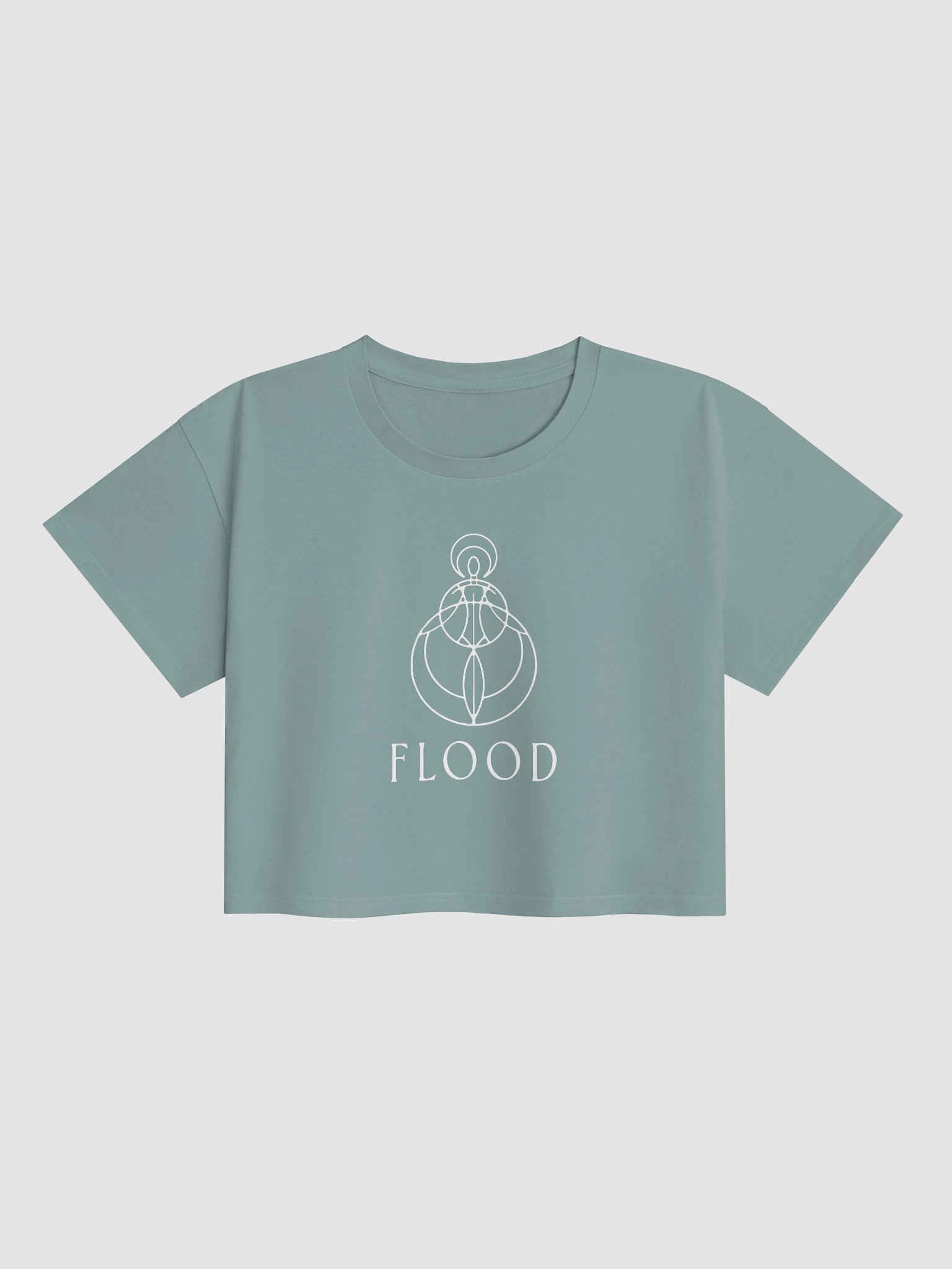 Flood Yoga Crop Top T-Shirt product image (19)