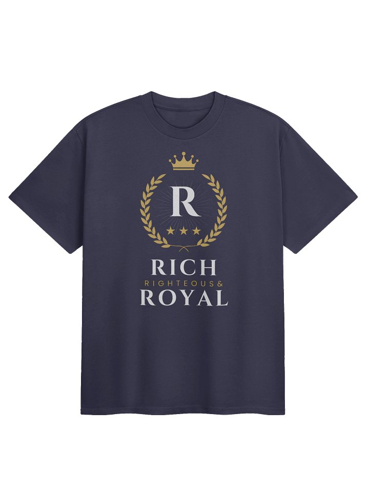 R.R.R Heavy T-Shirt product image (1)
