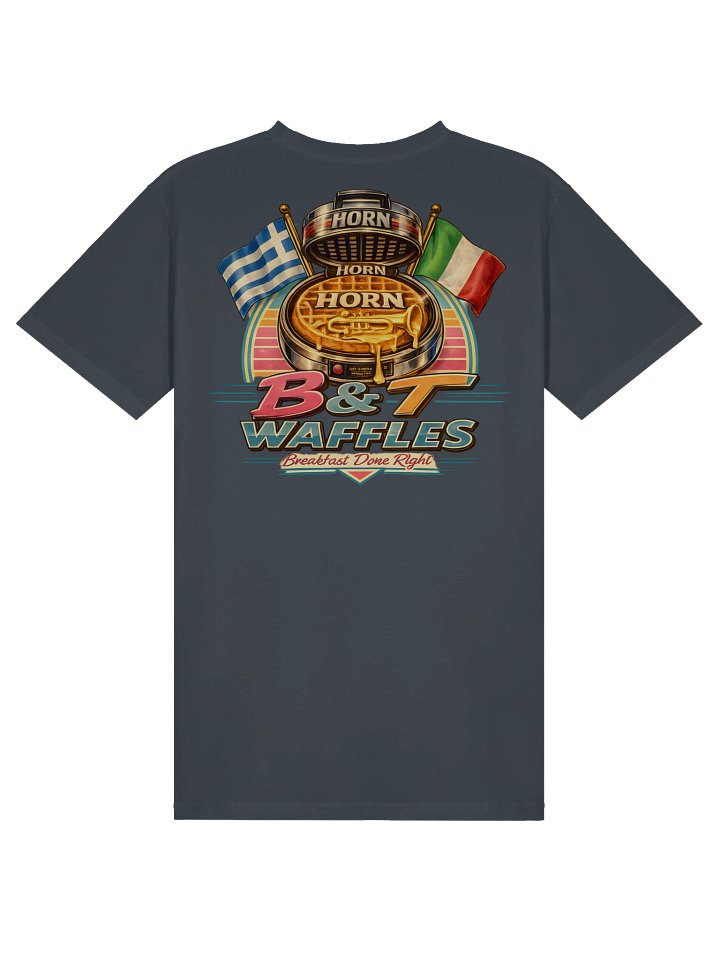 B & T Waffles T Shirt product image (4)