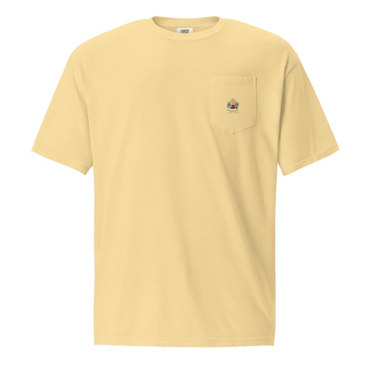 Zen Mountain Meditation Pocket Tee product image (2)