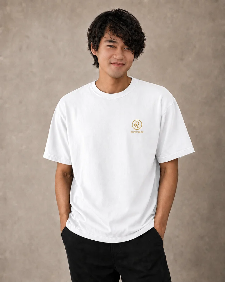 RESPECT OR RIP™ Premium Heavyweight Tee product image (1)