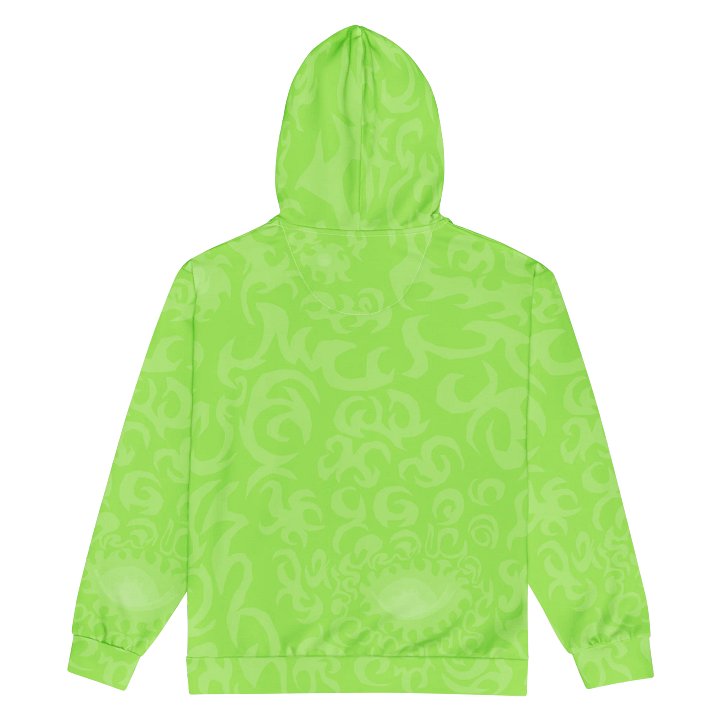 Green Flow Energy Hoodie product image (2)