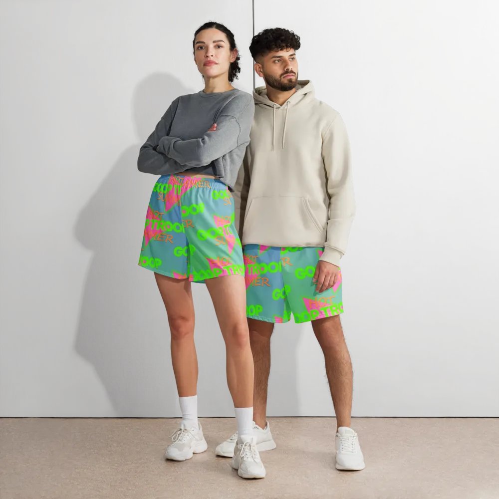 HGTS Long Athletic Shorts product image (6)