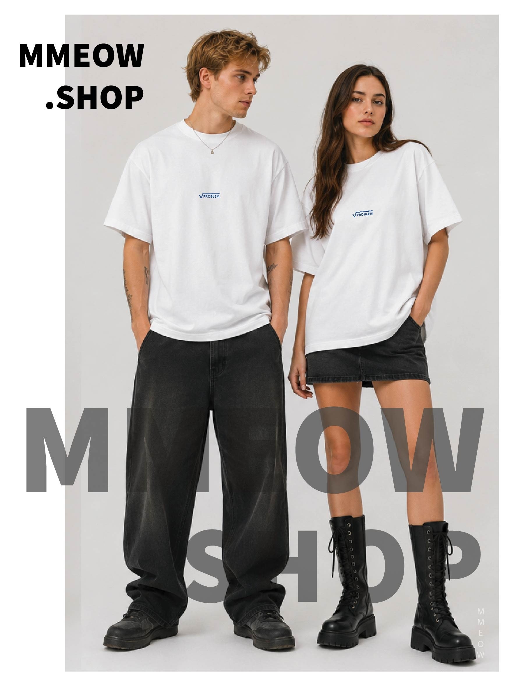 PROBLEM BOXY T - Shirt product image (12)