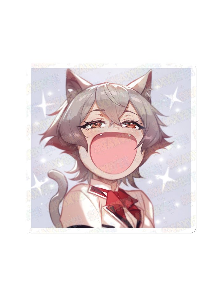 Linia Pop Cat Die-Cut Magnet product image (2)