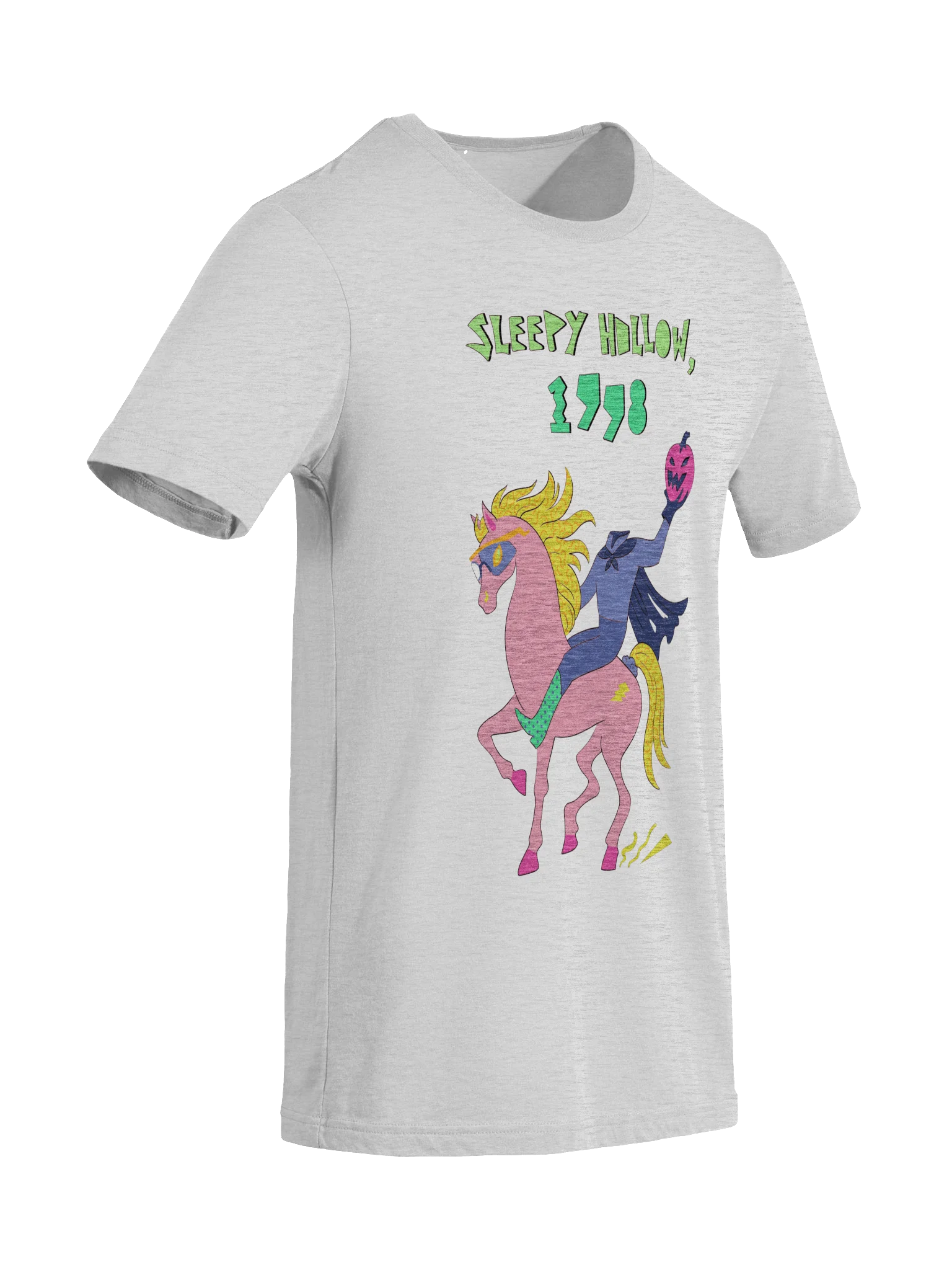 “Sleepy Hollow, 1998” Dayglo Tee product image (9)