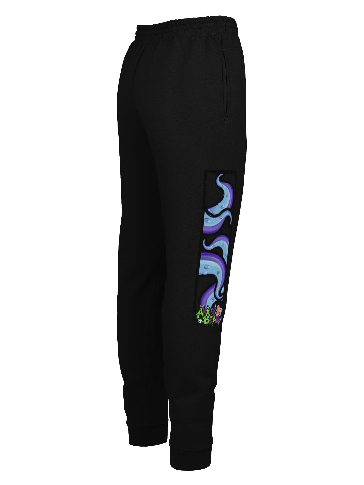 Anxiety Bear Tentacle Joggers product image (15)