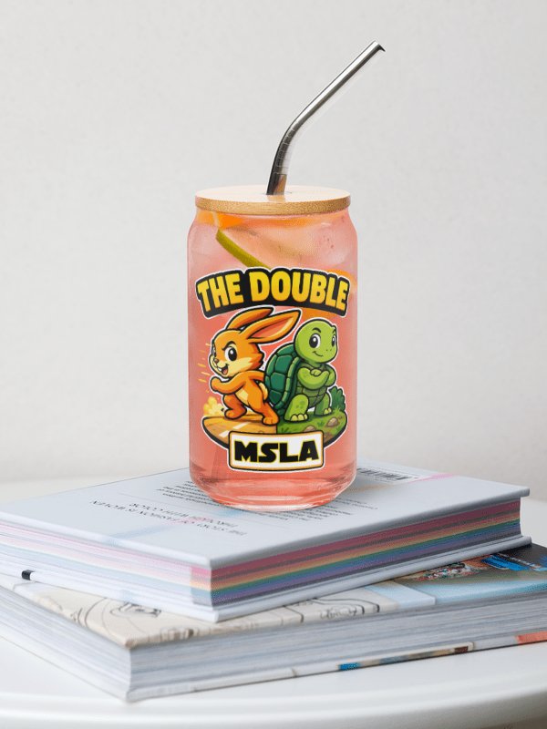 The Double - Can Shaped Glass product image (1)